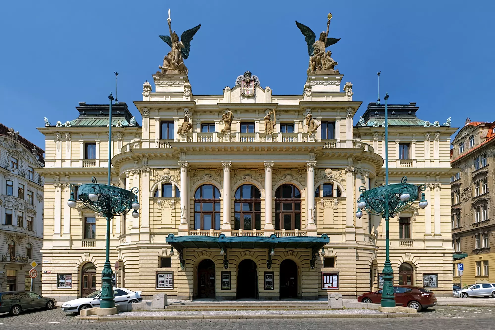 Divadlo Na Vinohradech