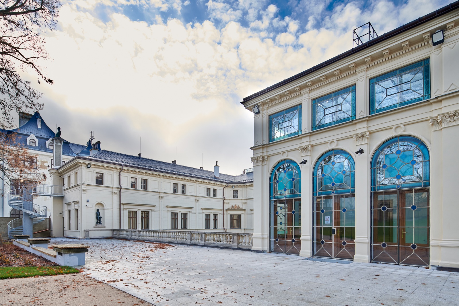 Liebiegův palác Liberec