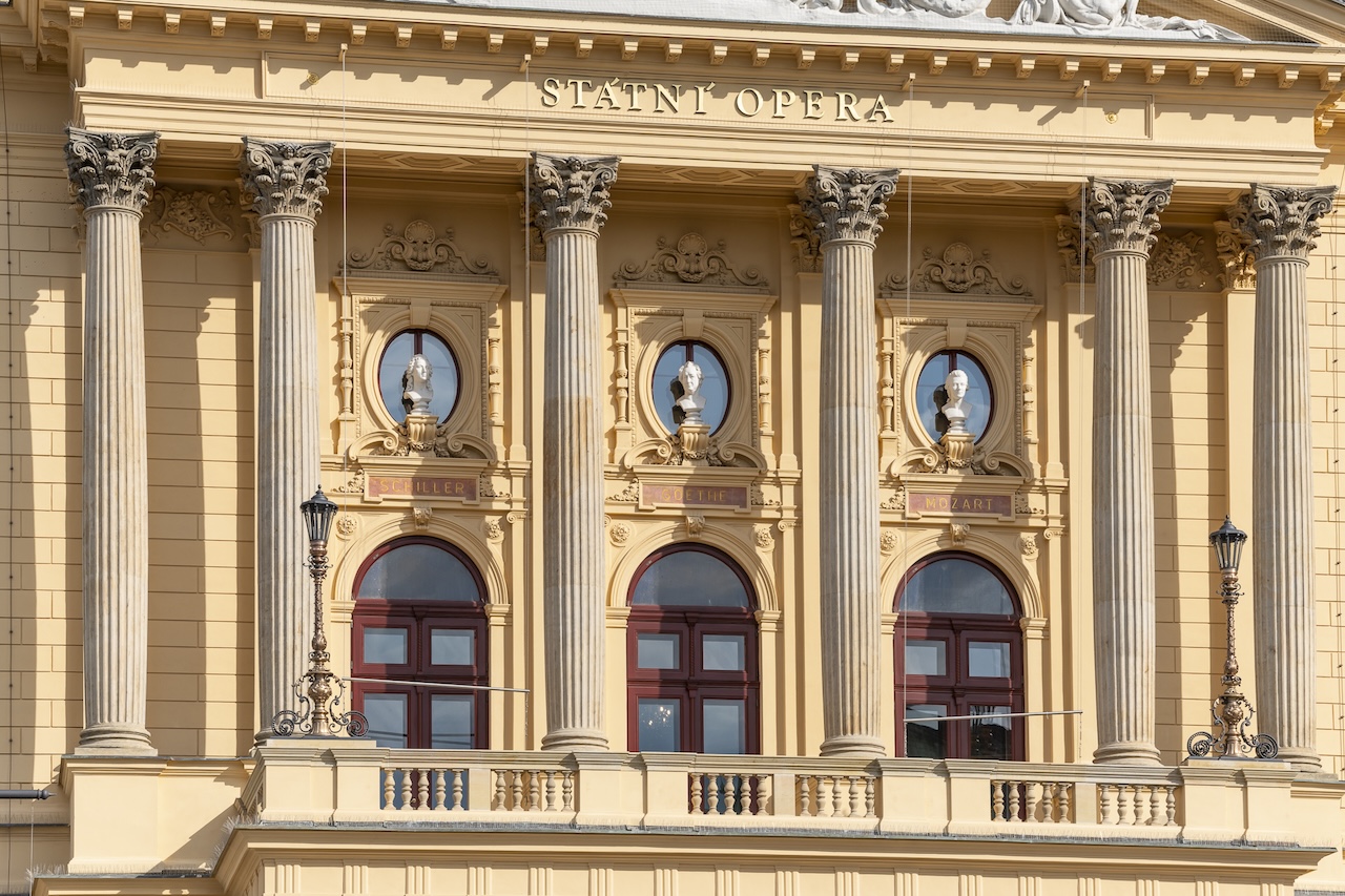 Rekonstrukce Státní opery Praha — Masák & Partner